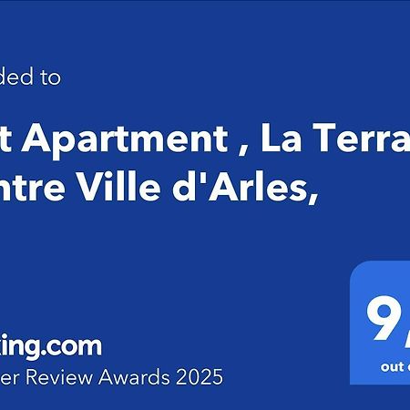 Loft Apartment , La Terrasse Centre Ville D'Arles, Экстерьер фото